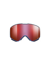 Gogle narciarskie JULBO Quickshift niebieski Cat 0-4 High Contrast
