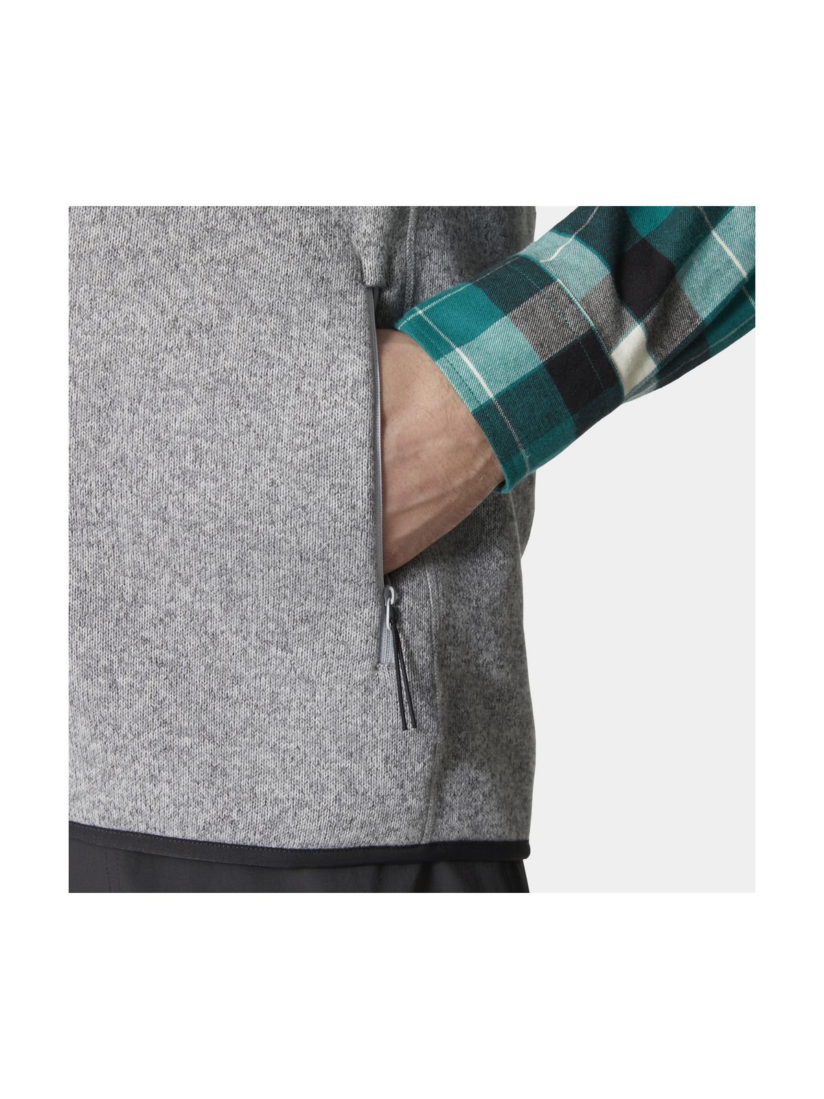 Kamizelka męska HELLY HANSEN VARDE FLEECE VEST 2.0 szara