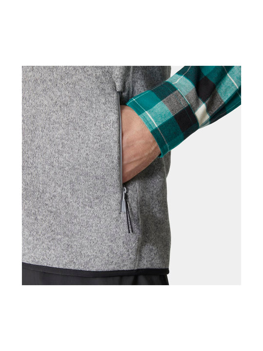 Kamizelka męska HELLY HANSEN VARDE FLEECE VEST 2.0 szara
