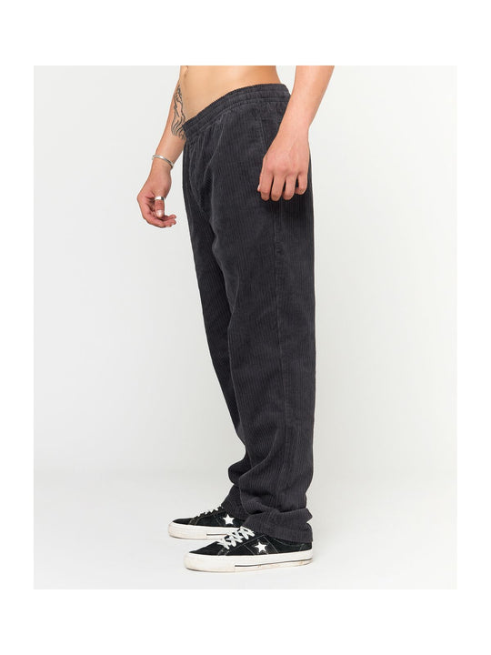 Spodnie RIP CURL CLASSIC SURF DOUBLE CORD PANT czarne
