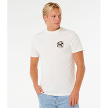 Koszulka męska RIP CURL Wettie Passage Icon Tee biała
