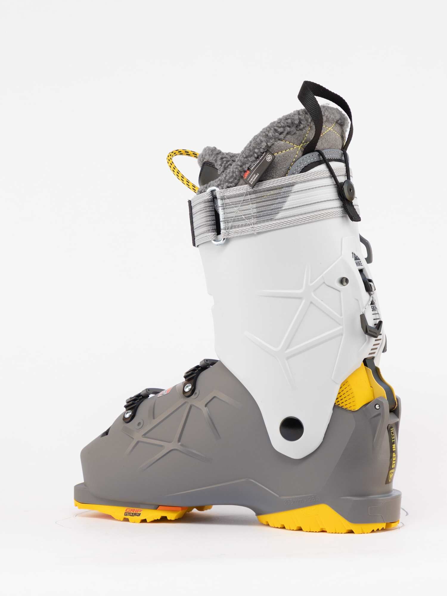 Buty narciarskie ROSSIGNOL Alltrack 110 HV GW - Dark Grey/Aqua Blue