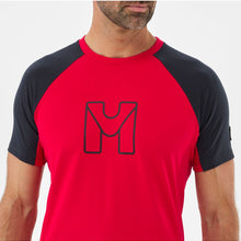 Koszulka MILLET M Trilogy Delta Ts Ss czerwony - Adventure Sports

