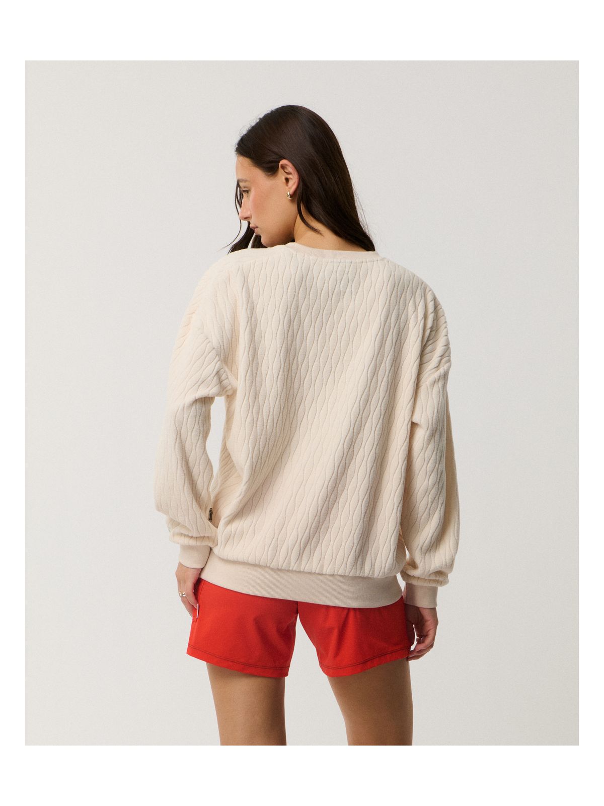 Polar damski RIP CURL S-Series Jacquard Fleece różowy