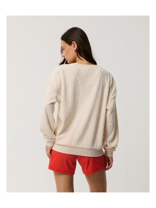 Polar damski RIP CURL S-Series Jacquard Fleece różowy
