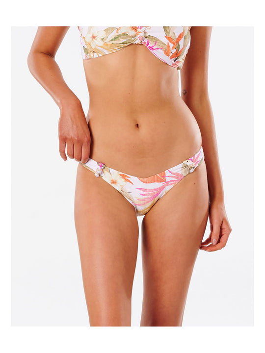 Dół bikini Rip Curl NORTH SHORE SKIMPY PANT białe
