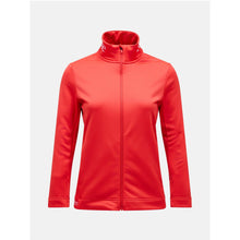 Bluza PEAK PERFORMANCE Rider Tech Zip Jacket Women czerwony - Adventure Sports
