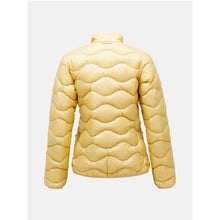 Kurtka damska PEAK PERFORMANCE Helium Down Jacket żółta
