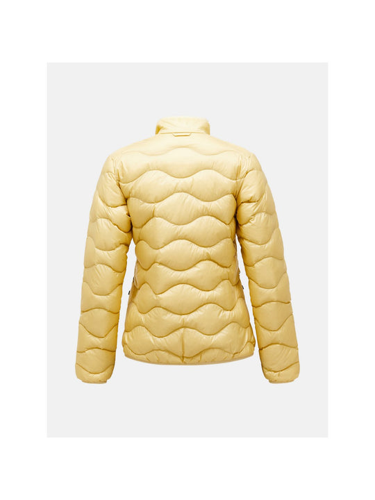 Kurtka damska PEAK PERFORMANCE Helium Down Jacket żółta
