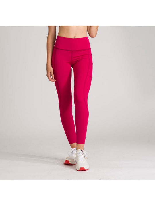 Legginsy ROSSIGNOL W Escaper Tights - czerwony - Adventure Sports
