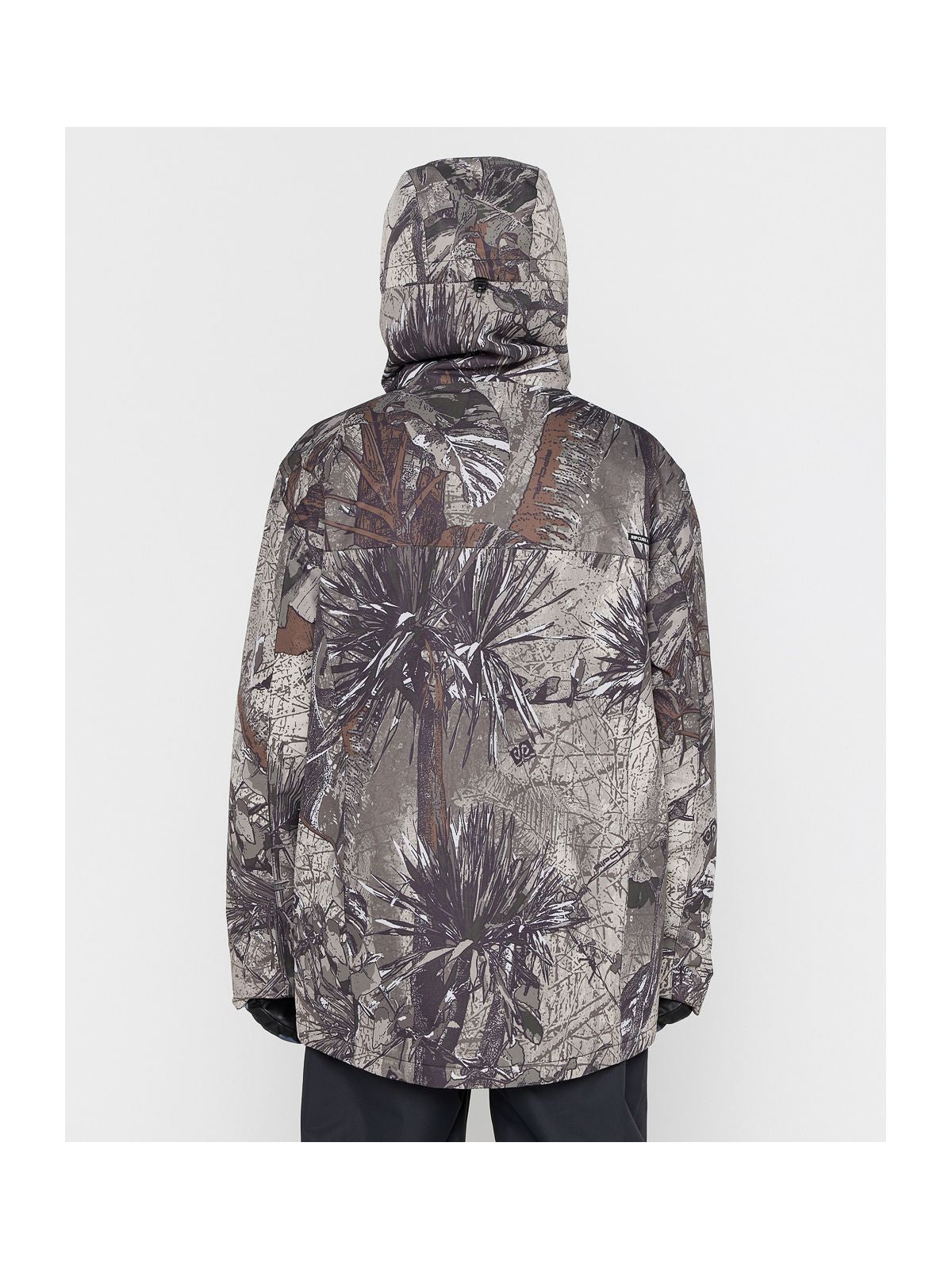 Kurtka narciarska RIP CURL ANTI SERIES PINNA 10K/10K JKT zielona