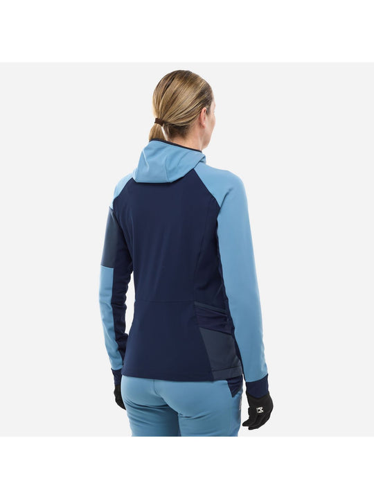Kurtka narciarska MILLET PIERRAMENT HOODIE niebieska
