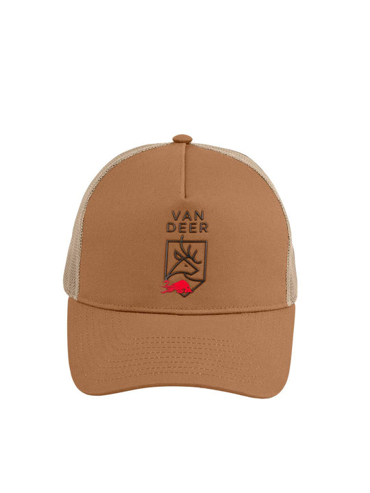 Czapka z daszkiem VAN DEER Essential Cap ocher
