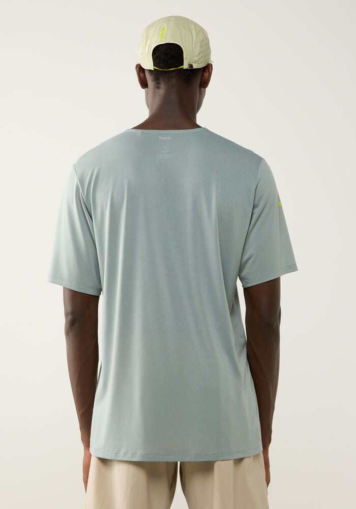 Koszulka HAGLÖFS L.I.M Delta Tee Men dew green melange