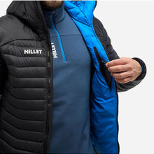 Kurtka męska MILLET Evole Light 700 Hd M czarna
