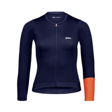 Koszulka rowerowa damska POC W's Cadence L/S Jersey granatowy
