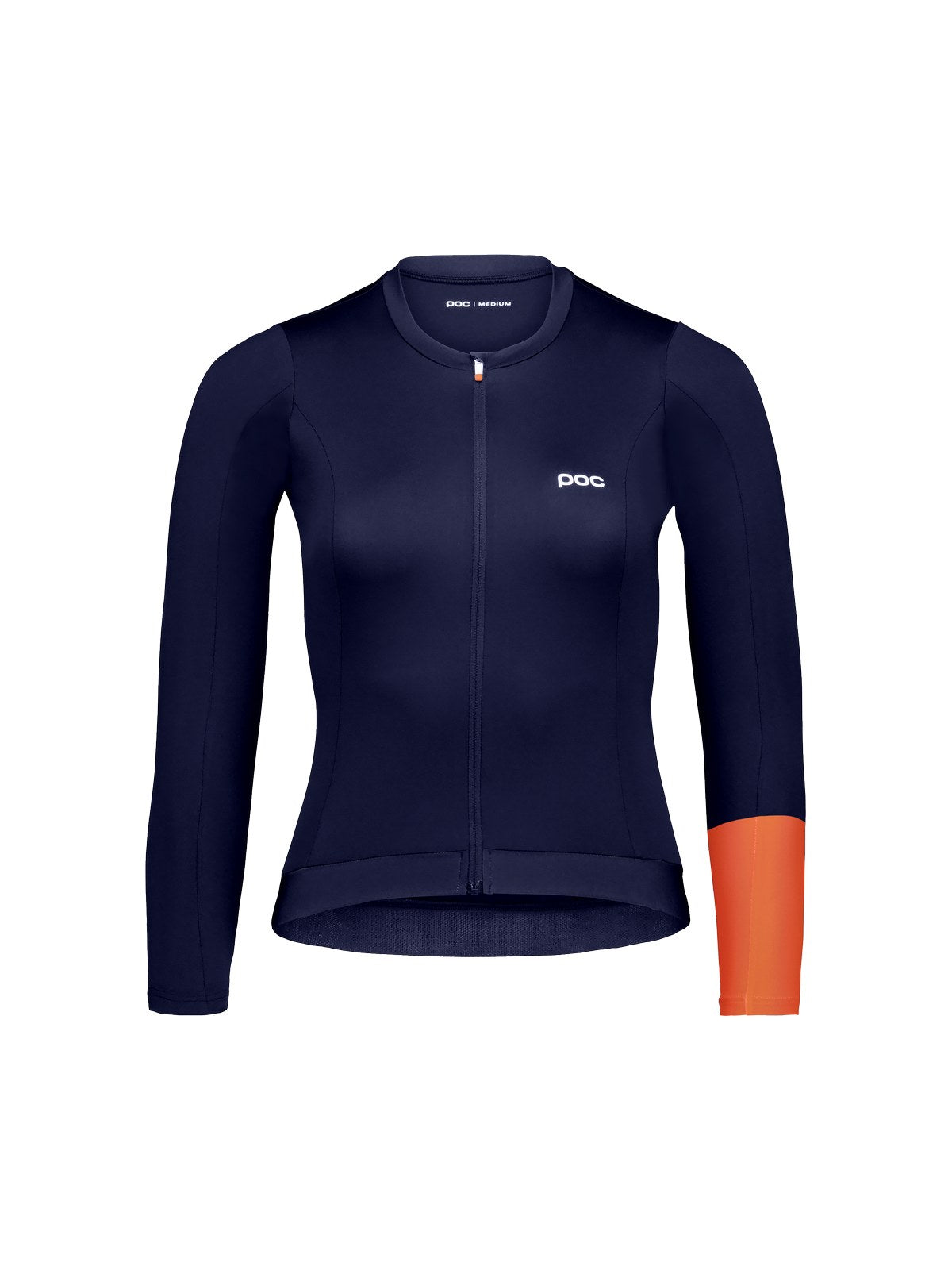 Koszulka rowerowa damska POC W's Cadence L/S Jersey granatowy