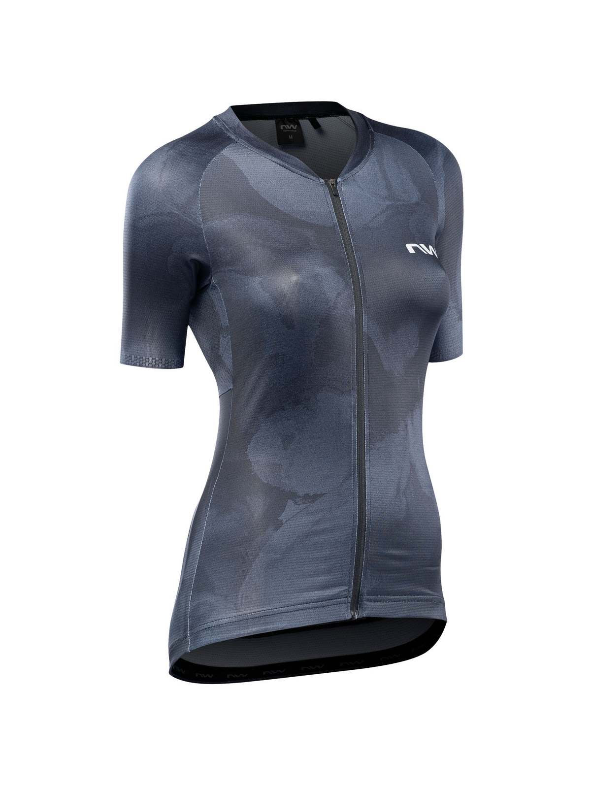 Koszulka rowerowa damska NORTHWAVE Blade Woman Jersey - czarny