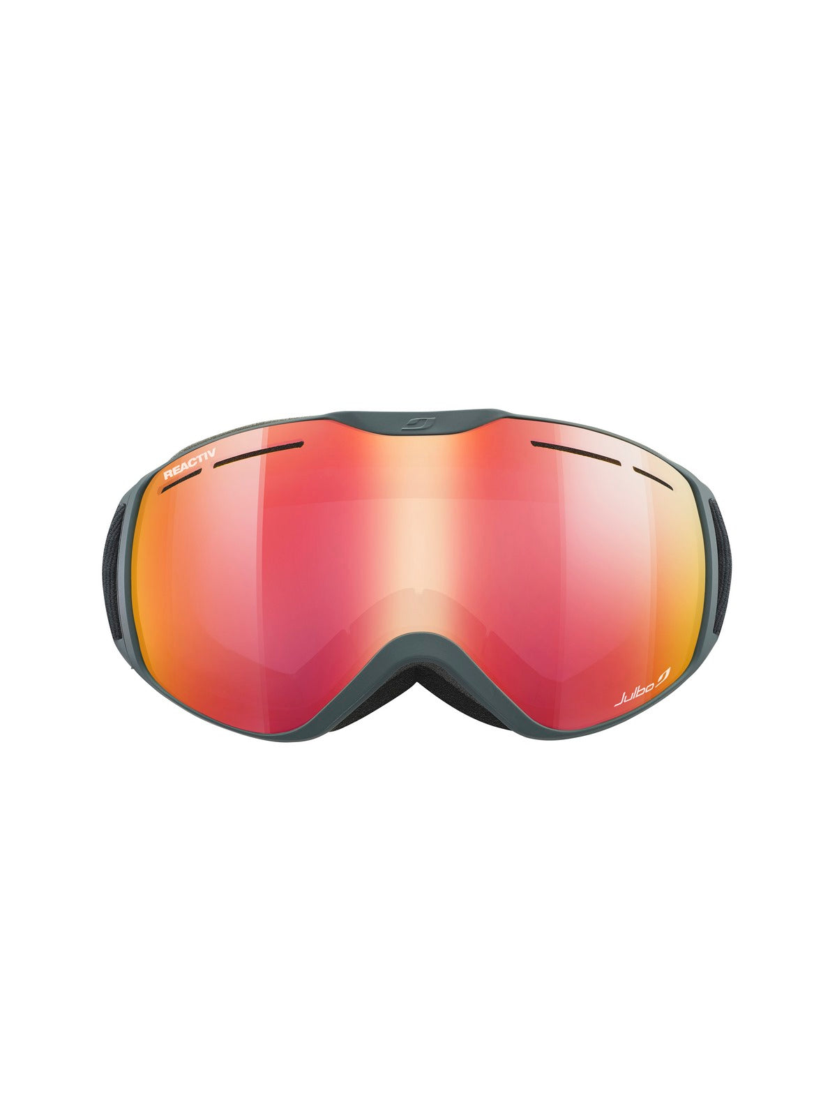 Gogle narciarskie JULBO FUSION szare fotochrom Cat 2-3 polaryzacja