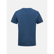 Koszulka PEAK PERFORMANCE Jr Original Small Logo Tee niebieski
