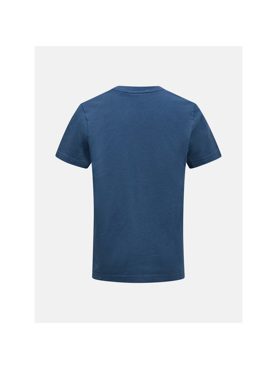 Koszulka PEAK PERFORMANCE Jr Original Small Logo Tee niebieski
