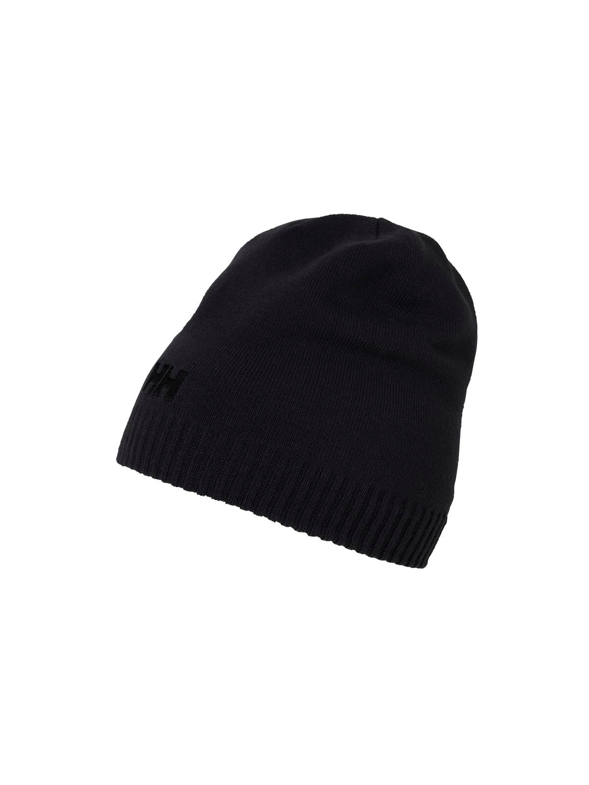 Czapka Helly Hansen Brand Beanie czarny - TU - Adventure Sports