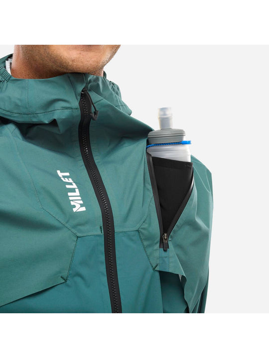Kurtka MILLET INTENSE PRO 2,5L JKT zielona
