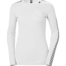 Bielizna termiczna damska HELLY HANSEN W HH LIFA CREW biała
