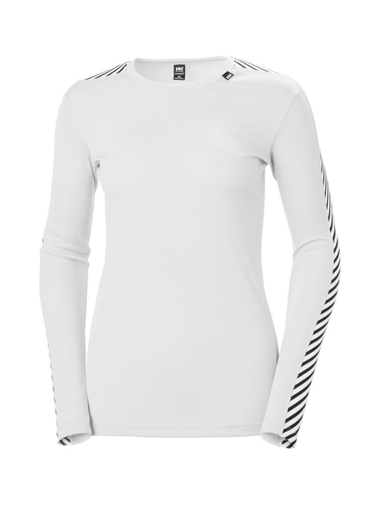 Bielizna termiczna damska HELLY HANSEN W HH LIFA CREW biała
