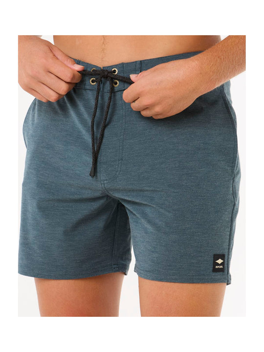 Szorty kąpielowe męskie RIP CURL Mirage Retro Golden Hour szare
