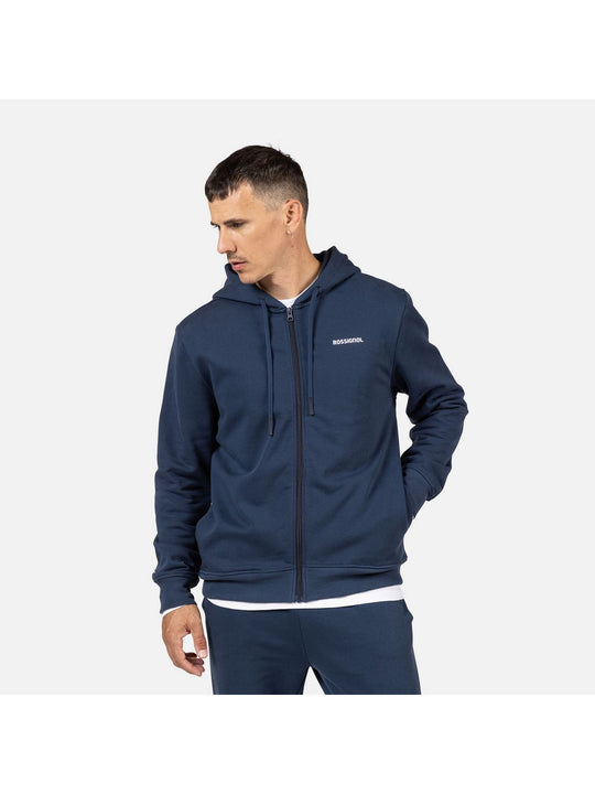Bluza męska ROSSIGNOL PRESSET FZH SWEATSHIRT granatowa
