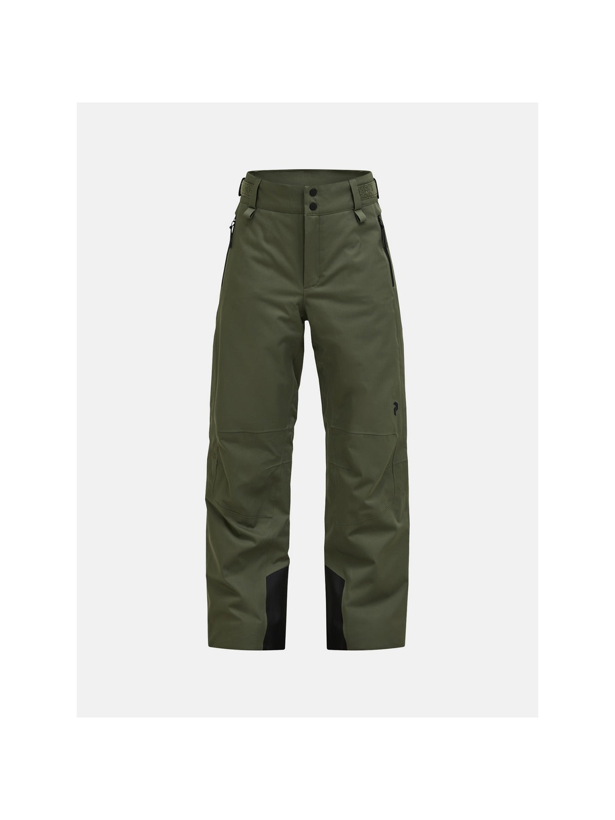 Spodnie narciarskie juniorskie PEAK PERFORMANCE Maroon HIPE 2L Insulated Shell Pants zielone