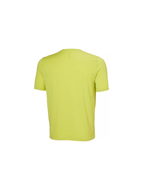 Koszulka HELLY HANSEN HP RACE GRAPHIC T-SH żółty - Adventure Sports
