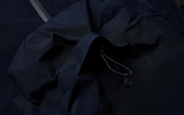 Kurtka z membraną Sail Racing GORE TEX HOODED JACKET granatowa
