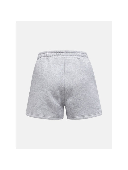 Szorty PEAK PERFORMANCE Original Small Logo Shorts Women szary - Adventure Sports
