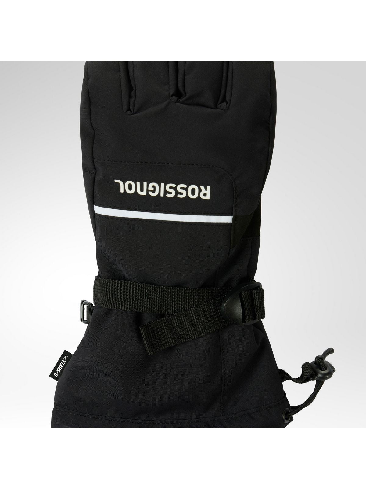 Rękawice narciarskie męskie ROSSIGNOL M Action Ski Gloves R-Shell Dr czarne