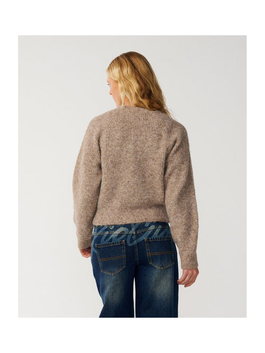 Sweter damski RIP CURL Venture Zip Thru Cardigan brązowy
