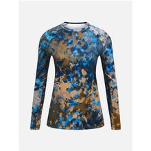 Koszulka Termiczna PEAK PERFORMANCE W AOP Spirit Crew Multicolor
