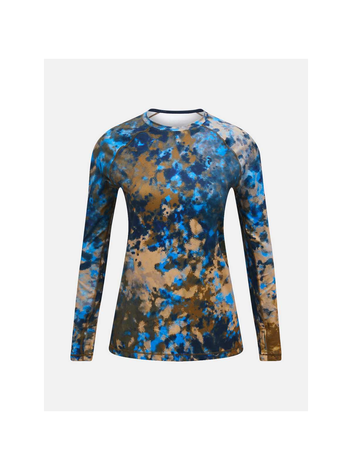 Koszulka Termiczna PEAK PERFORMANCE W AOP Spirit Crew Multicolor