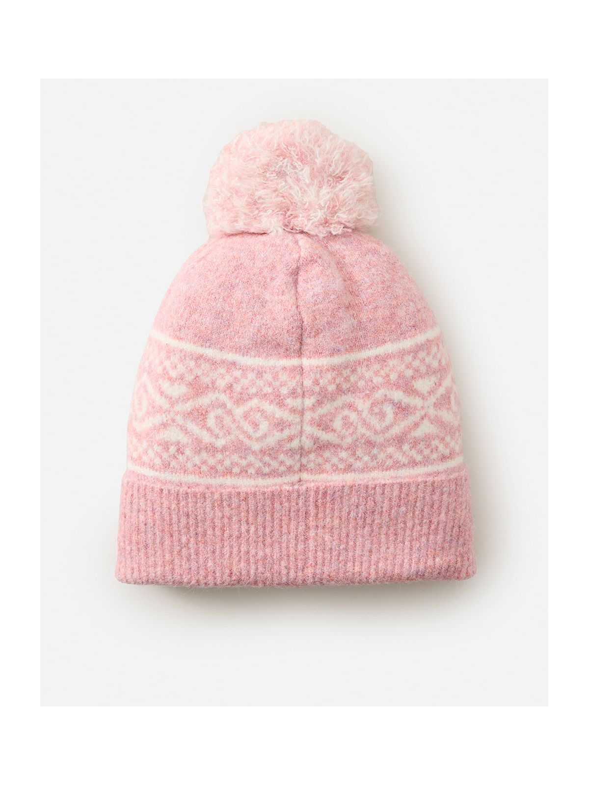 Czapka RIP CURL COSMIC KISS JACQUARD BEANIE różowa