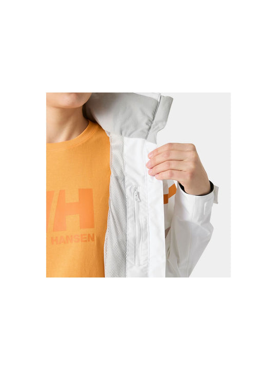 Kurtka damska żeglarska HELLY HANSEN W Salt Inshore Jacket biała
