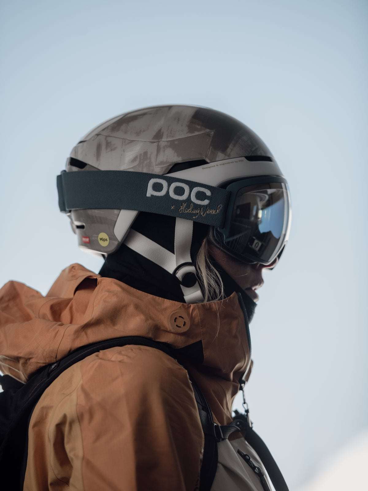 Gogle narciarskie POC ORB Clarity Hedvig Wessel Ed. niebieski Cat 2 - TU - Adventure Sports