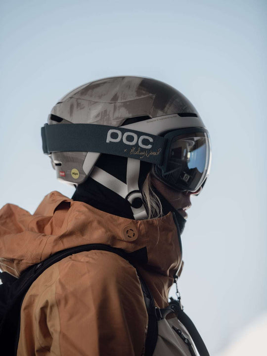 Gogle narciarskie POC ORB Clarity Hedvig Wessel Ed. niebieski Cat 2 - TU - Adventure Sports
