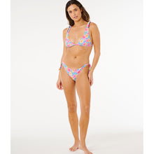 Dół bikini RIP CURL Malibu Cove Revo Cheekypant niebieski
