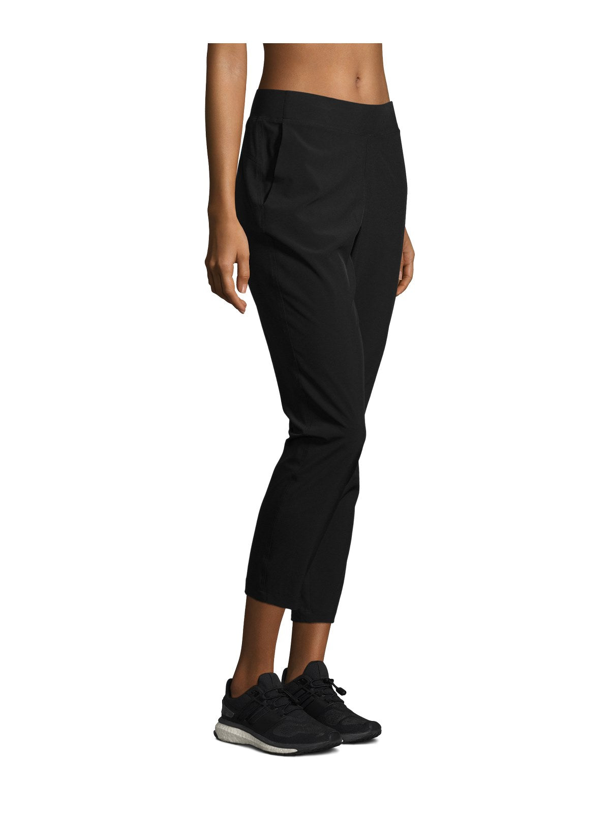 Spodnie damskie CASALL Slim Woven Pants kolor czarny