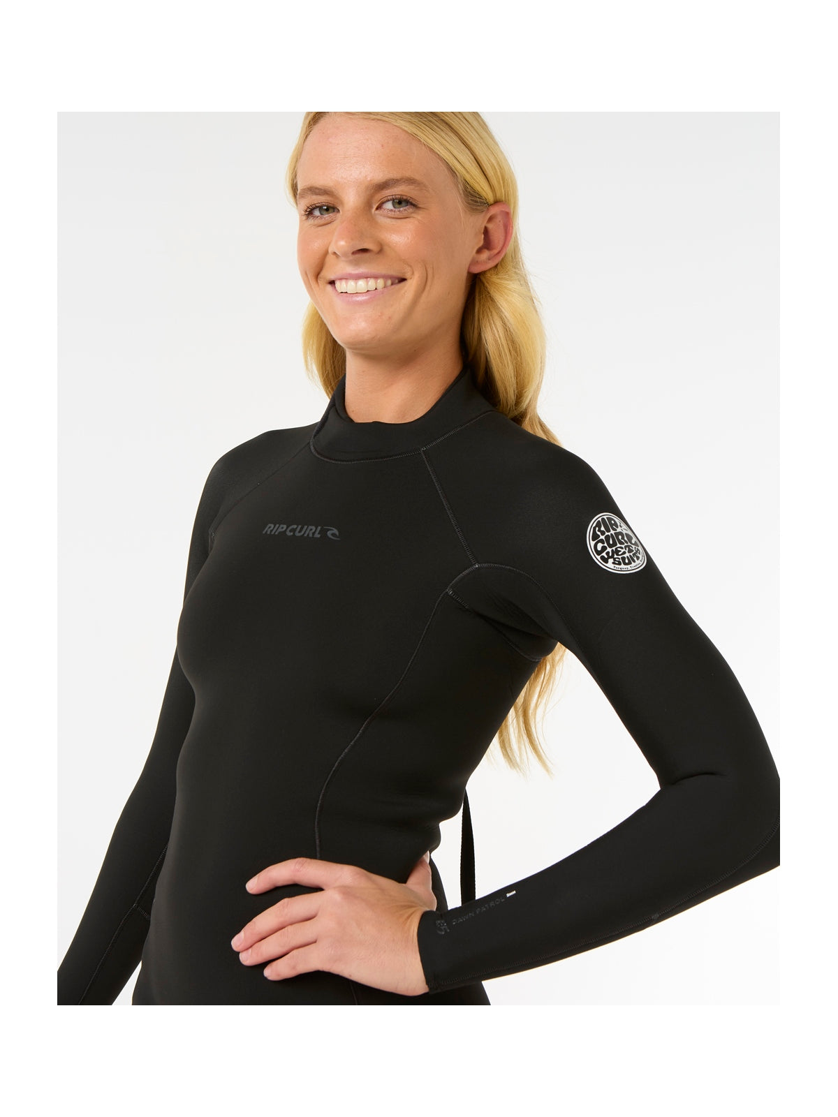 Pianka damska RIP CURL Wmns.D/Patrol 22 L/Sl Spr czarna