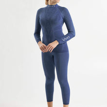 Legginsy damskie UYN W ELEVATYON BIOMORPH UW PANTS LONG kolor fioletowy
