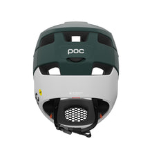 Kask rowerowy POC Otocon Race MIPS zielono biały

