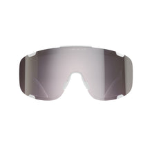 Okulary rowerowe POC Devour Mid+ białe - Clarity Road/Sunny Silver cat.3
