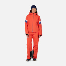 Kurtka narciarska damska ROSSIGNOL W Strawpile Jkt pomarańczowa
